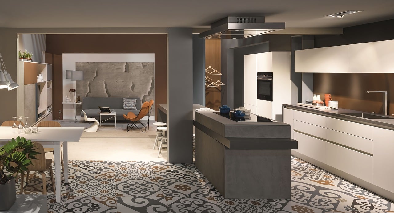 整体电视背景墙柜的设计与实现方案