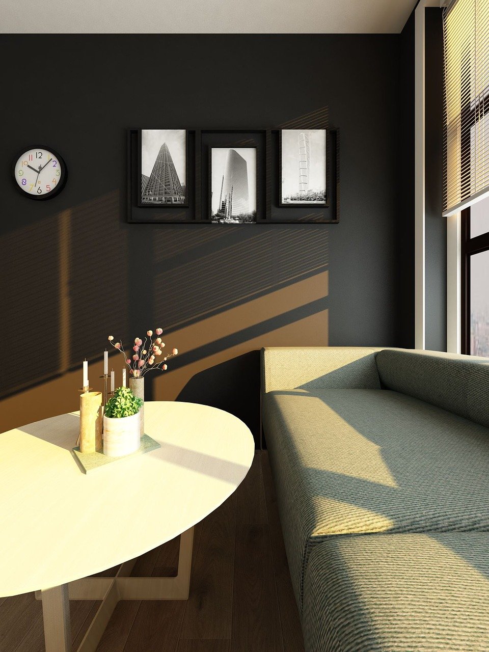 最新飘窗设计效果图,打造美观舒适并存的家居空间