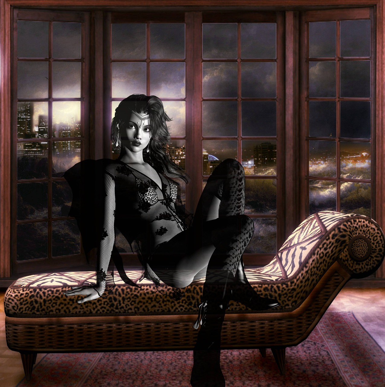 情感与视觉的交织之美,伤感动漫照片的魅力瞬间