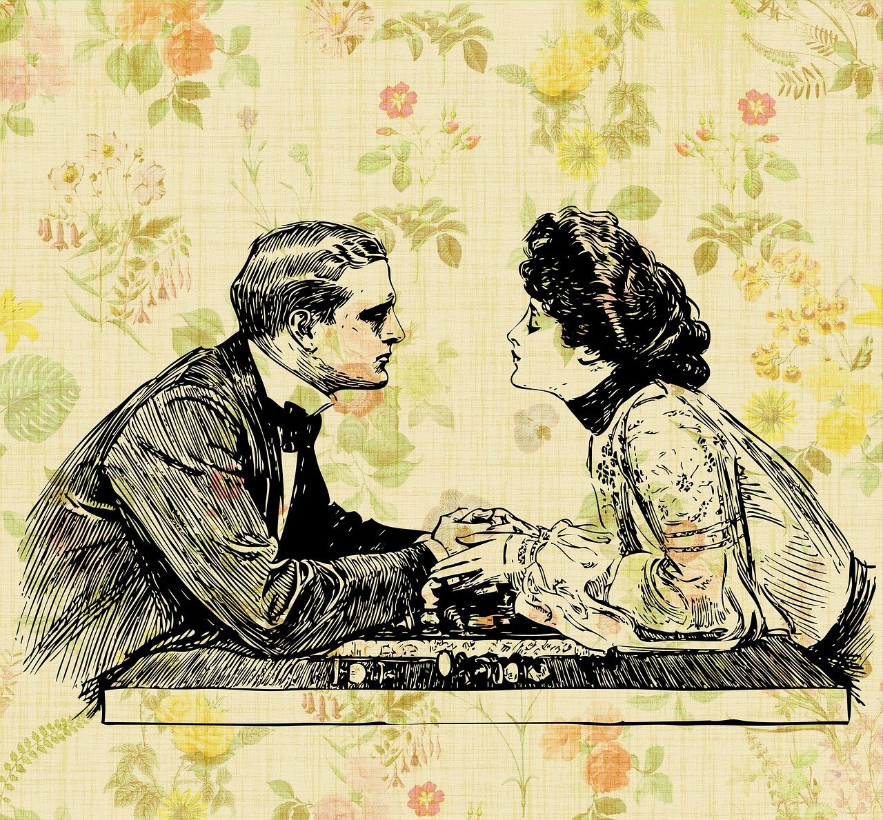 手绘动漫人物图片,艺术与文化的完美交融