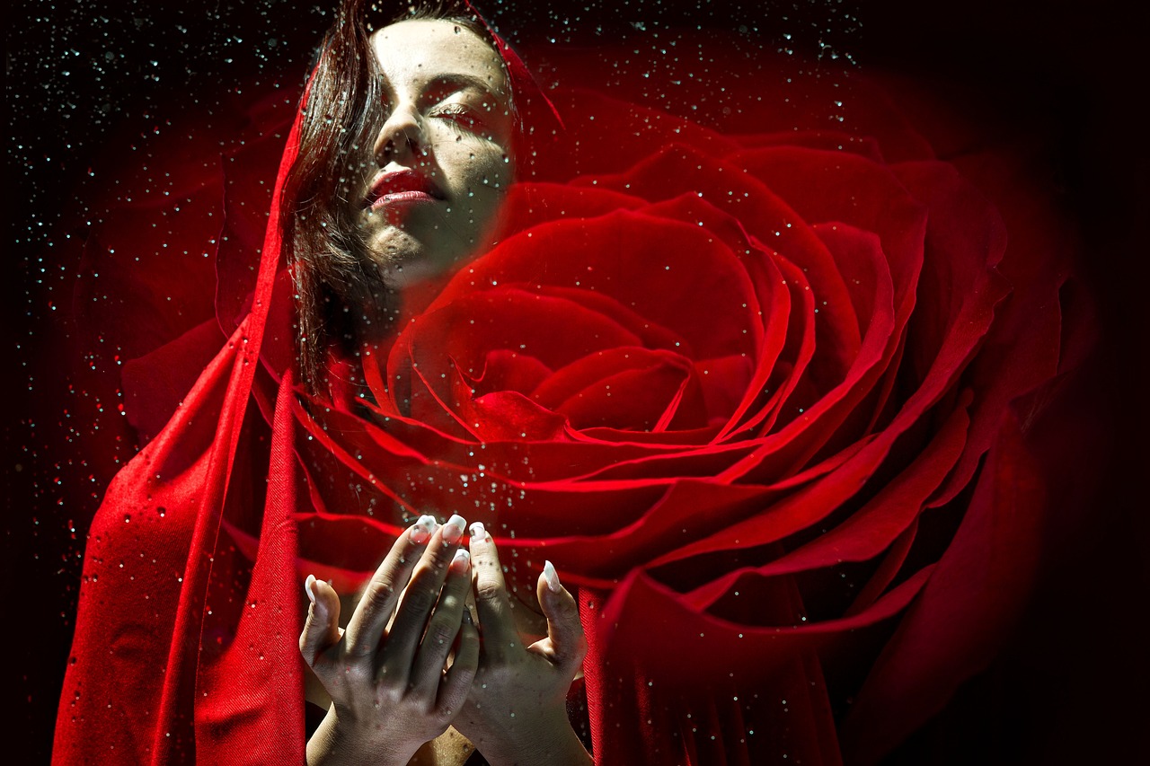 动漫女头与动漫的魅力,创意、情感交织的视觉盛宴