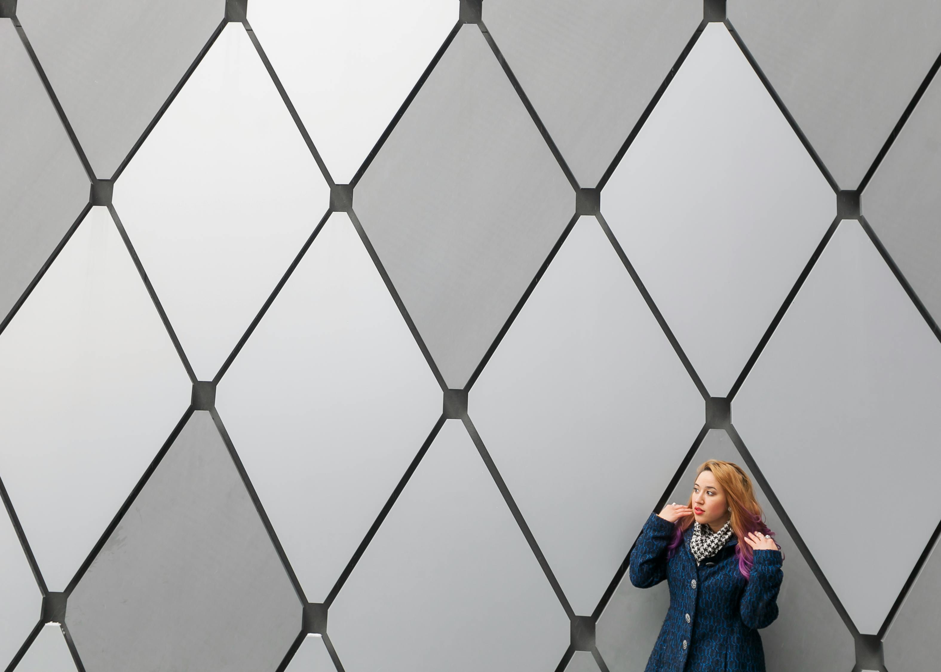 探索时尚美学交汇点的最新壁纸图片