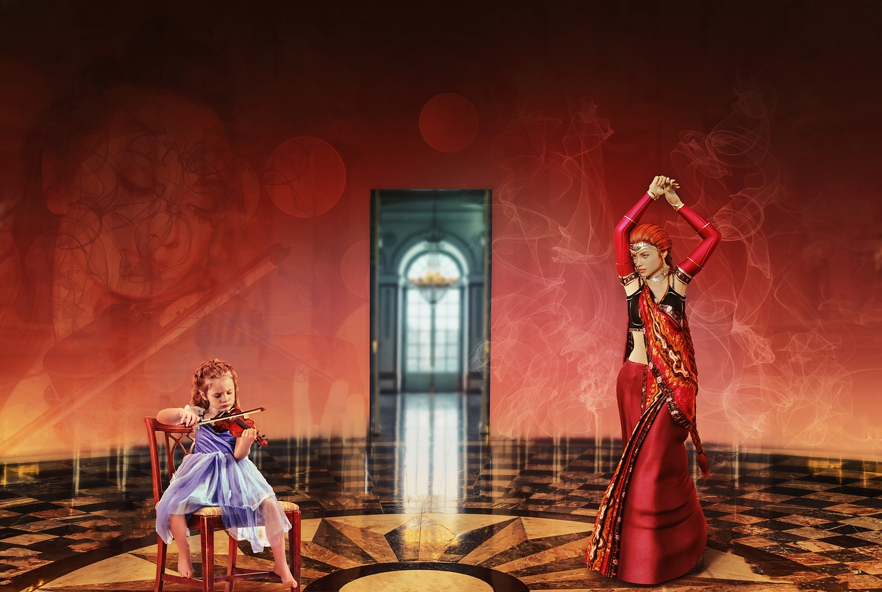 儿童舞蹈比赛节目——舞动梦想,展现风采风采的绚丽舞台