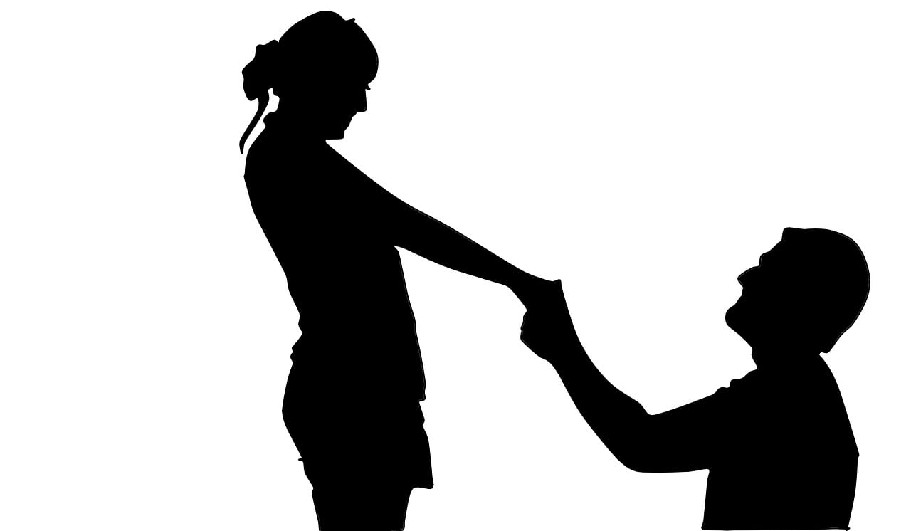 明星求婚,爱情与公众聚焦的浪漫瞬间