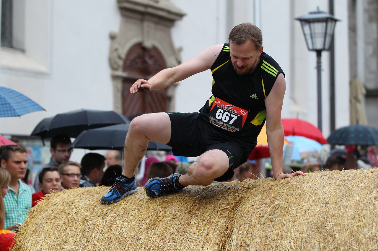 活力四溢的快乐竞技场,趣味健身比赛全体验