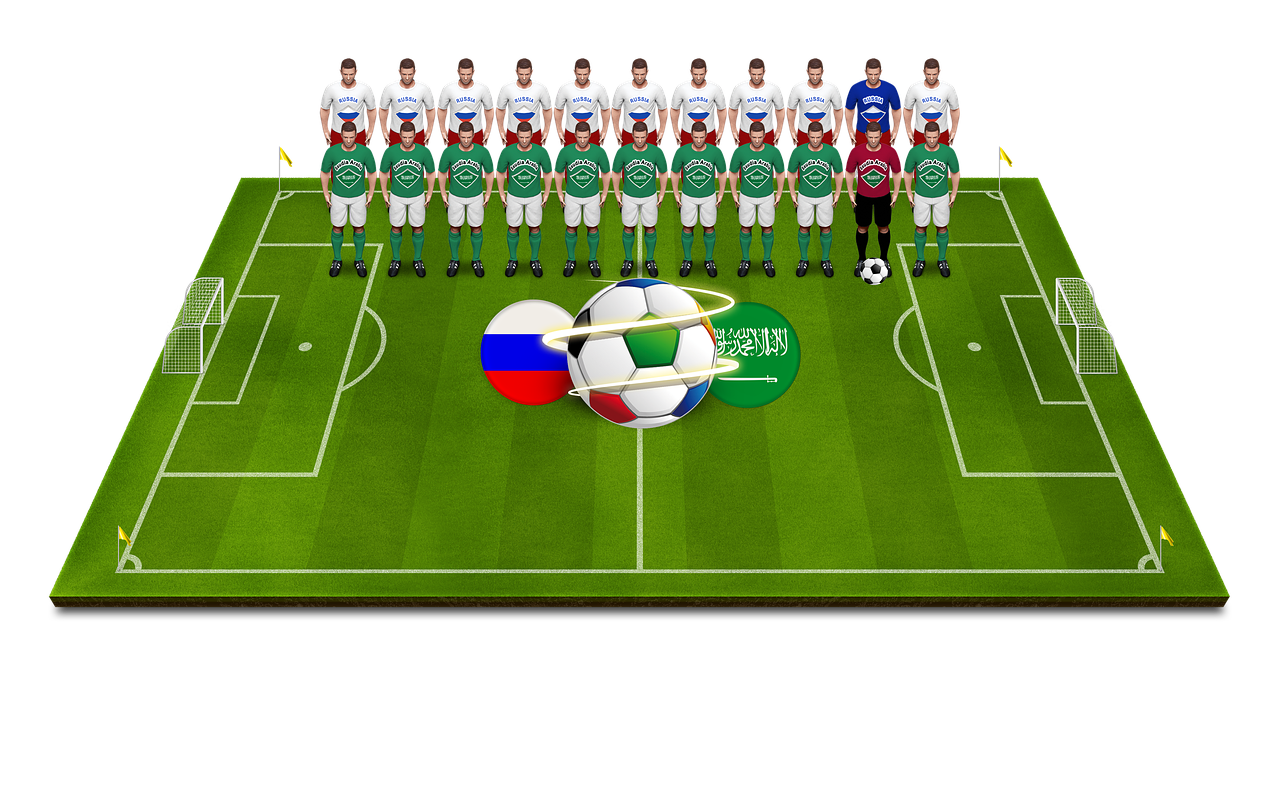 沙特足球比赛,激情碰撞,荣耀之战