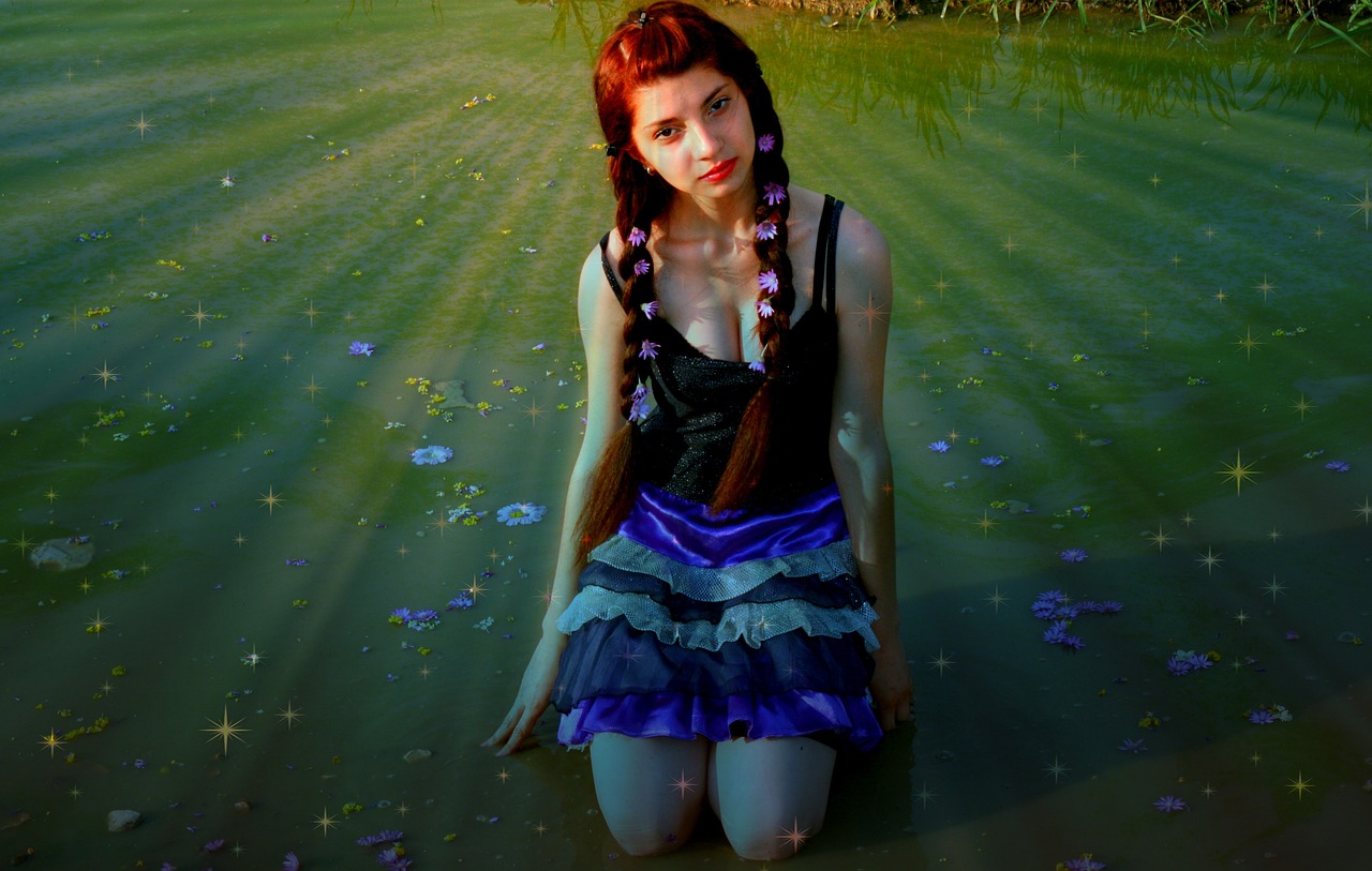 动漫女生头像的伤感之美,独特魅力的展现