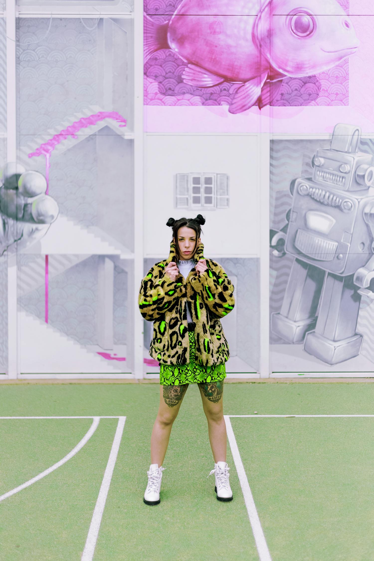 宋茜2017机场时尚街拍,多元魅力与独特风格的展现