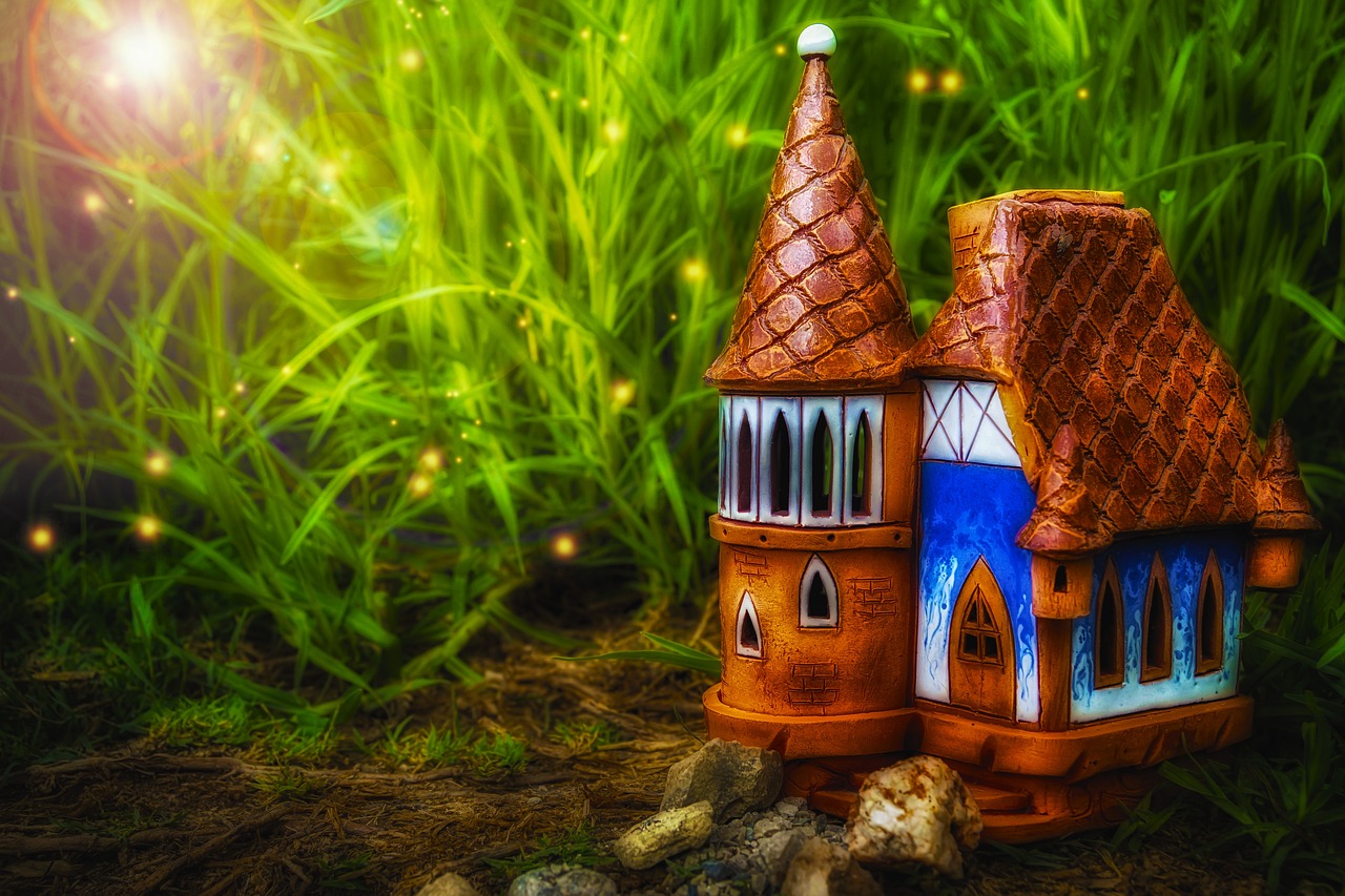 动漫房子,现实与幻想的完美交织