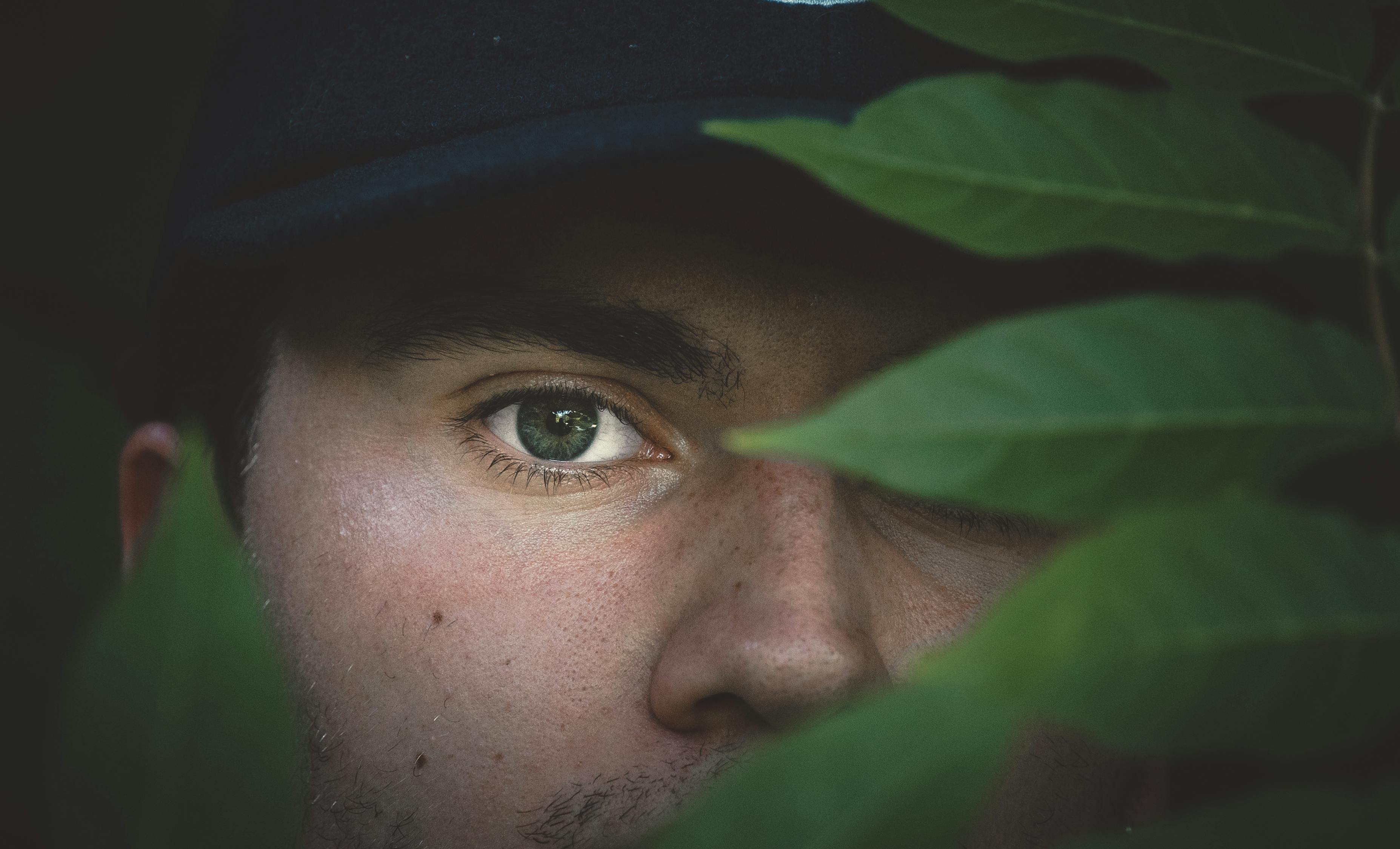 绿眼睛明星的神秘魅力与无限风采