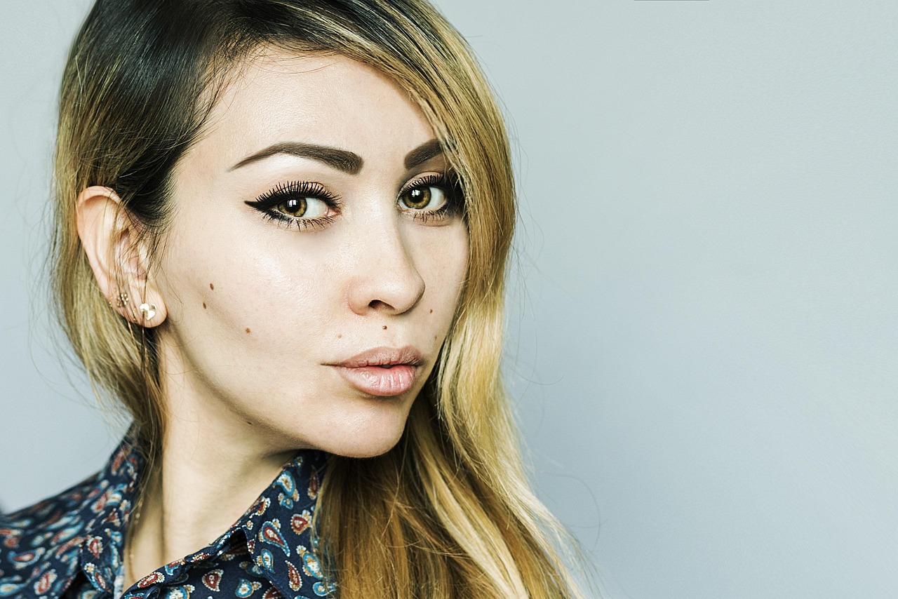 流行中长发发型大赏,时尚魅力一网打尽