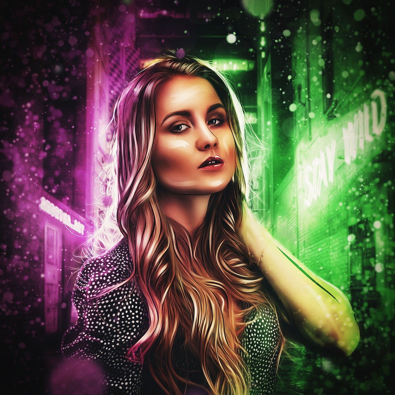 最新社会女生头像,时尚潮流与个人表达的新视界