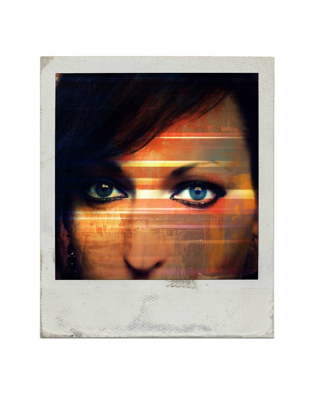 手绘动漫眼睛,星辰之光的艺术展现