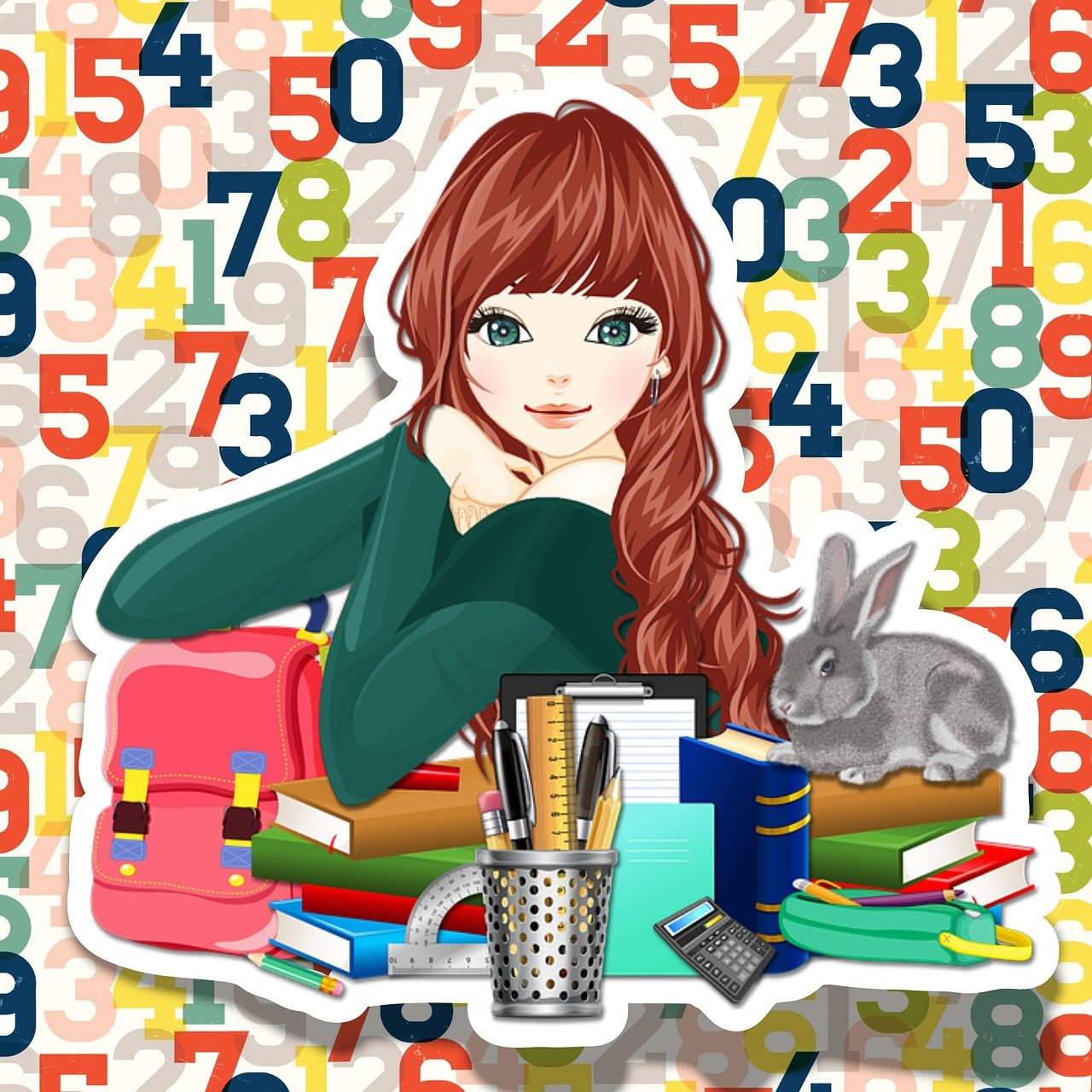 日在校园动漫,青春印记的绽放