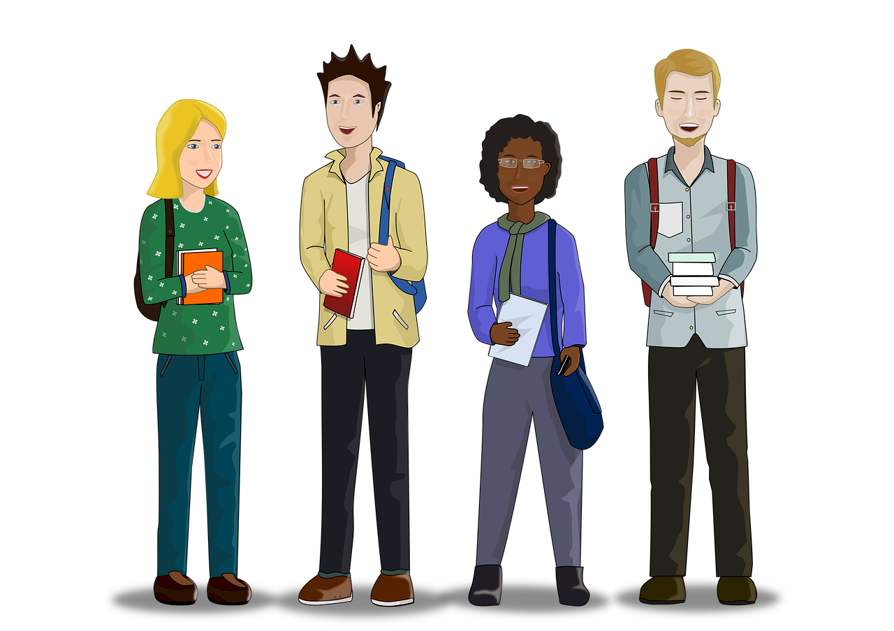 日在校园动漫,青春印记的绽放