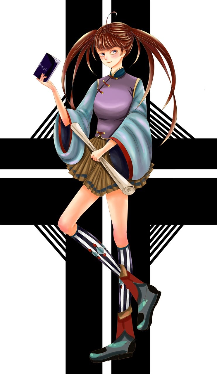 动漫世界中的大屁股角色魅力深度解析