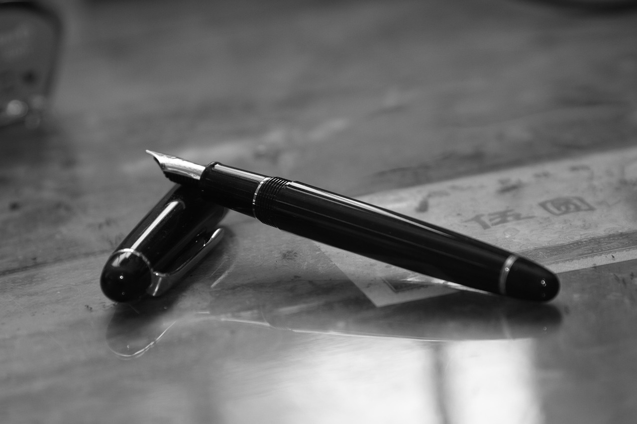 艺术与才华的展现,钢笔字比赛作品荟萃