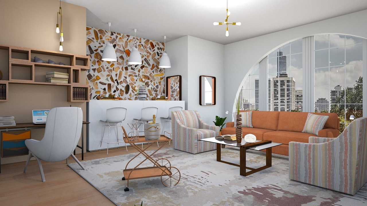 最新婚房布置指南,打造温馨浪漫的爱巢