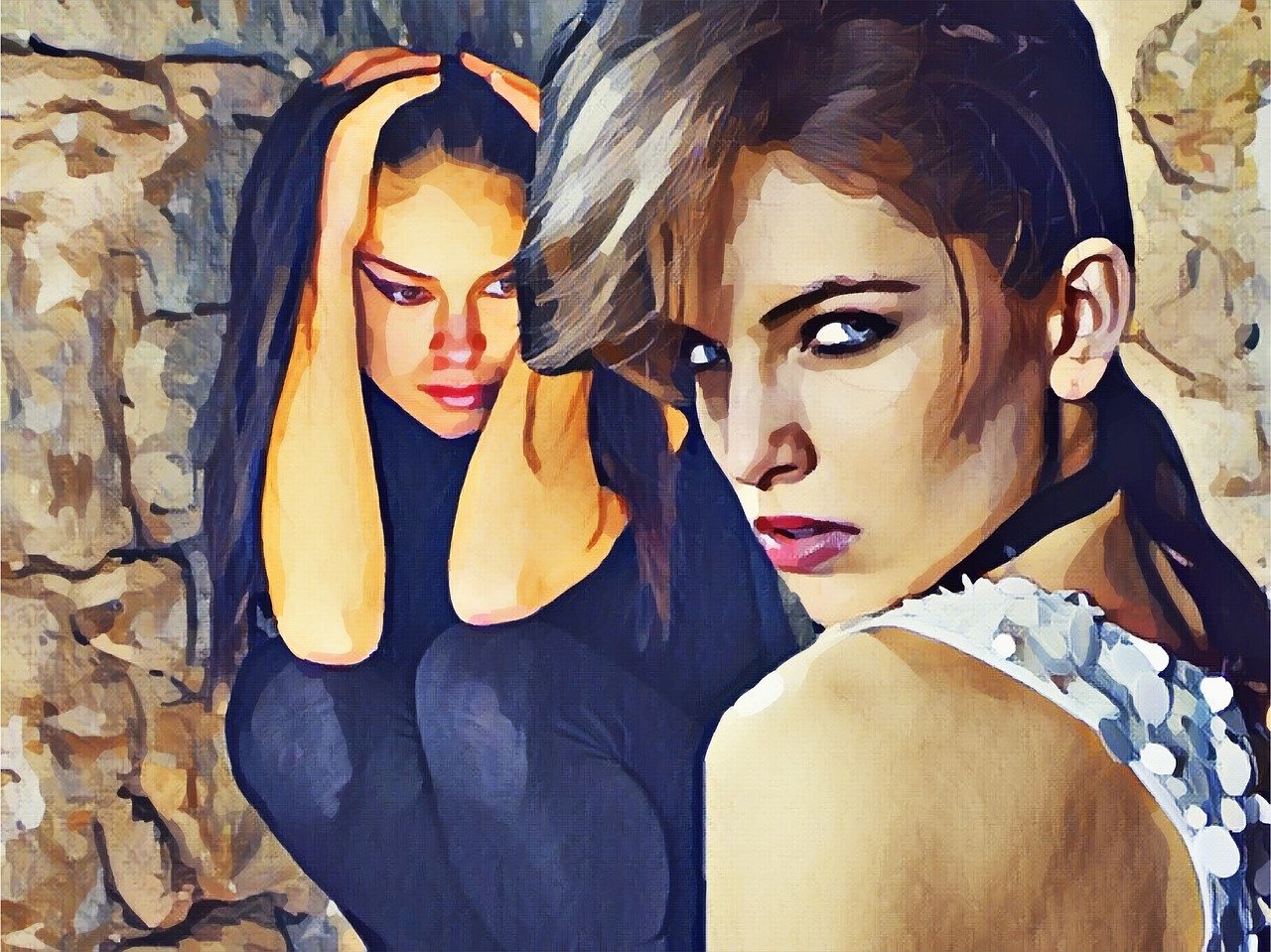 动漫人物被挠痒痒的独特乐趣与情感展现