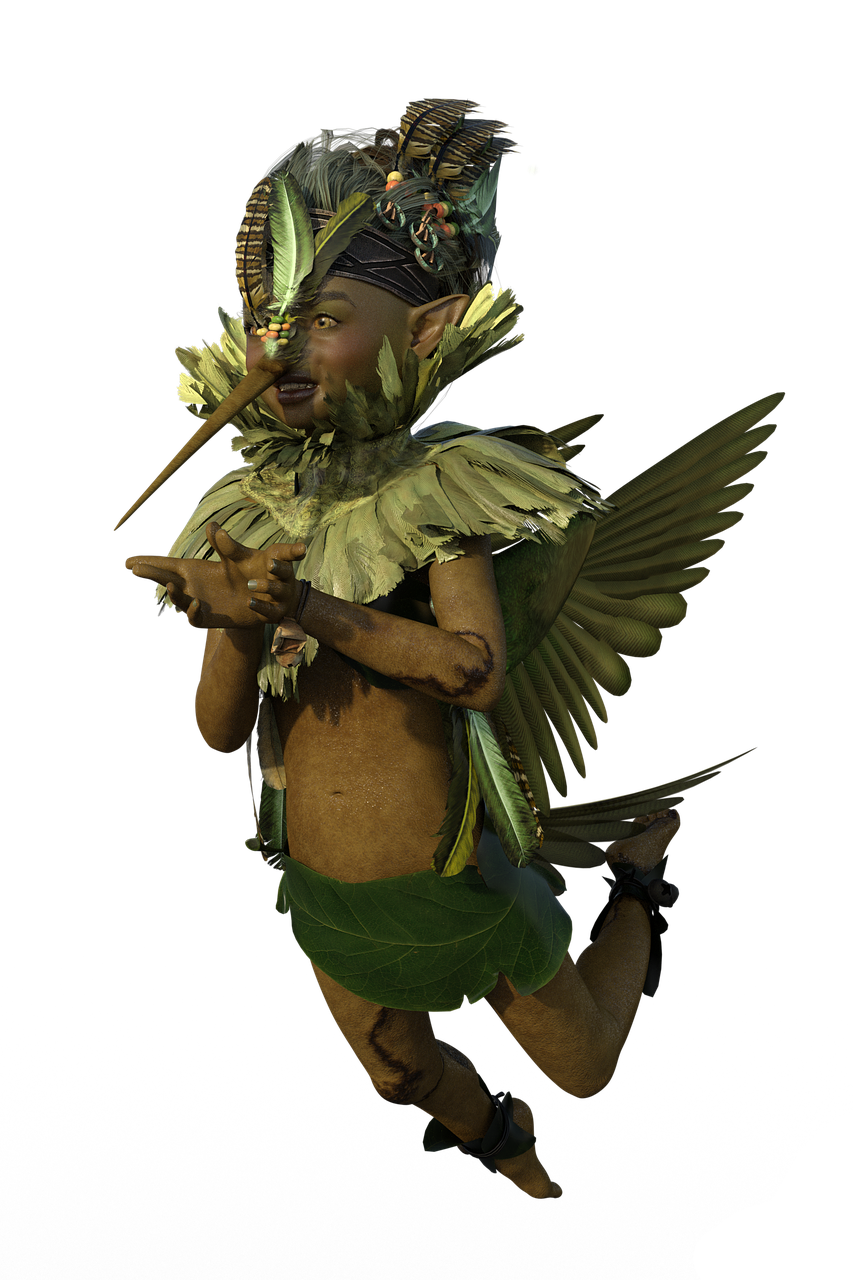 动漫壁纸中的仙气世界探索