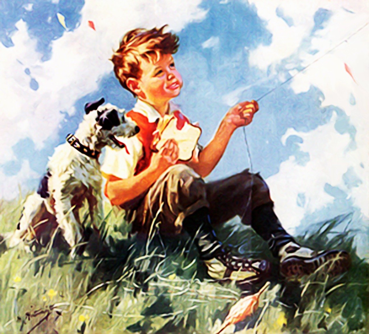 探索动漫头像中的阳光少年世界，男生阳光动漫头像精选