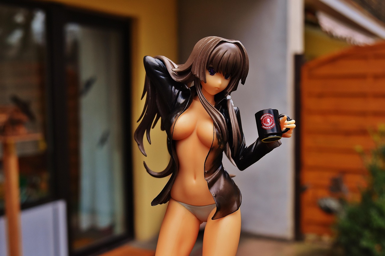 动漫女生魅力重塑，重新定义女性角色的炫酷风采