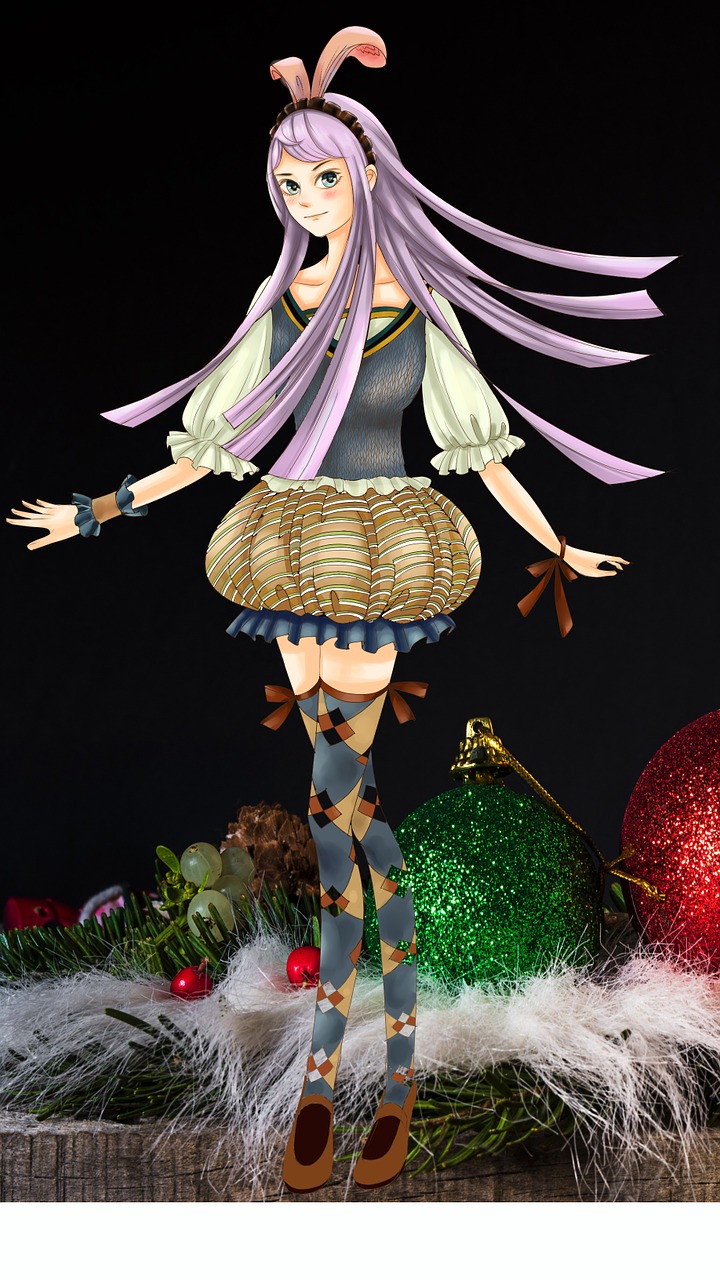 卡通动漫人物Q版，魅力无限的世界