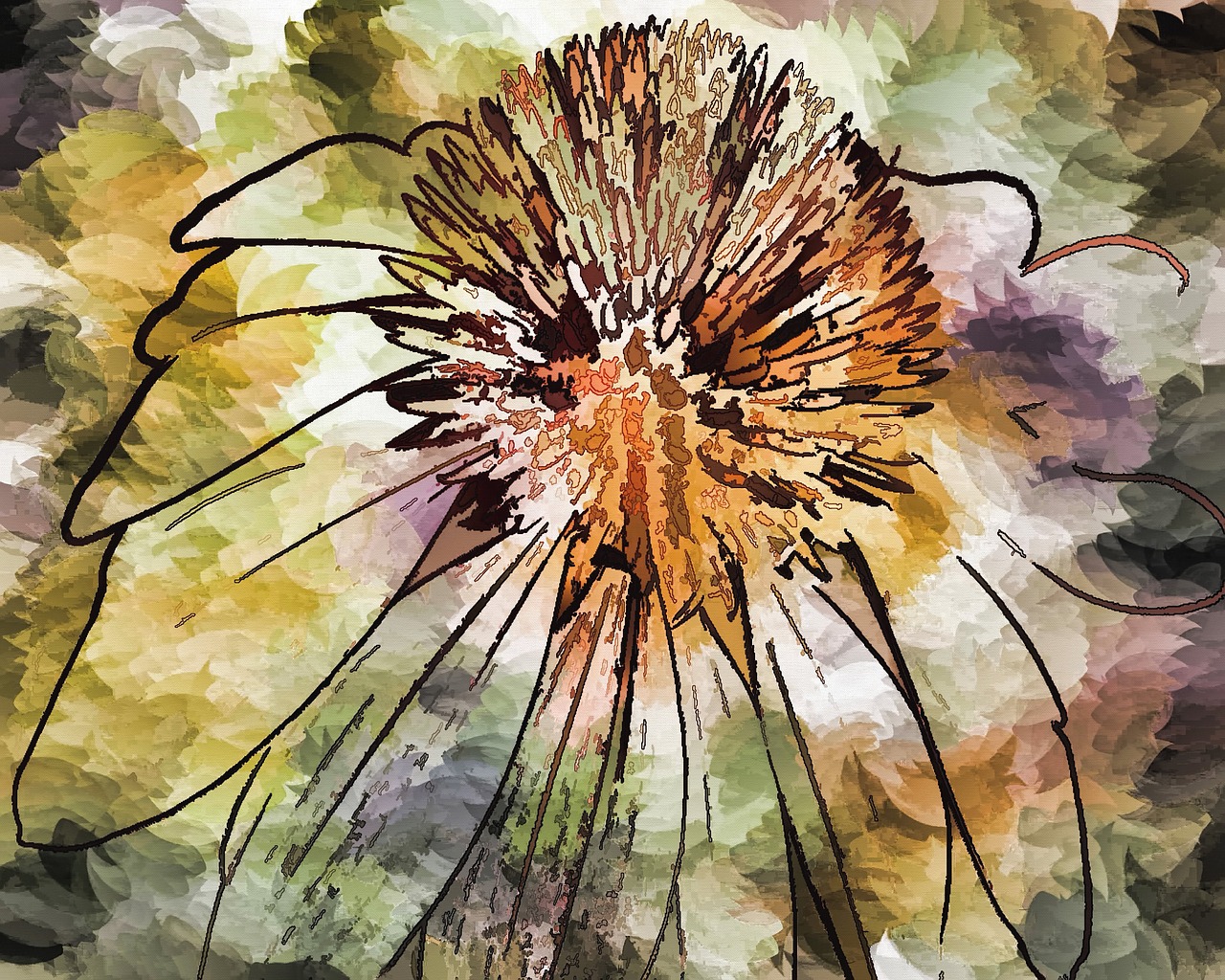 儿童画画比赛获奖作品,创意与天赋的璀璨展现