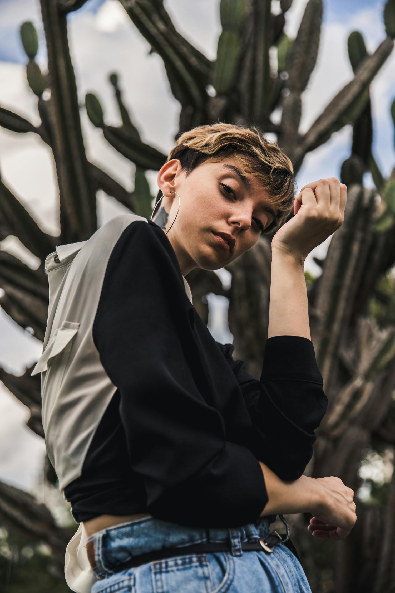 韩国女明星短发发型,时尚潮流的先锋典范