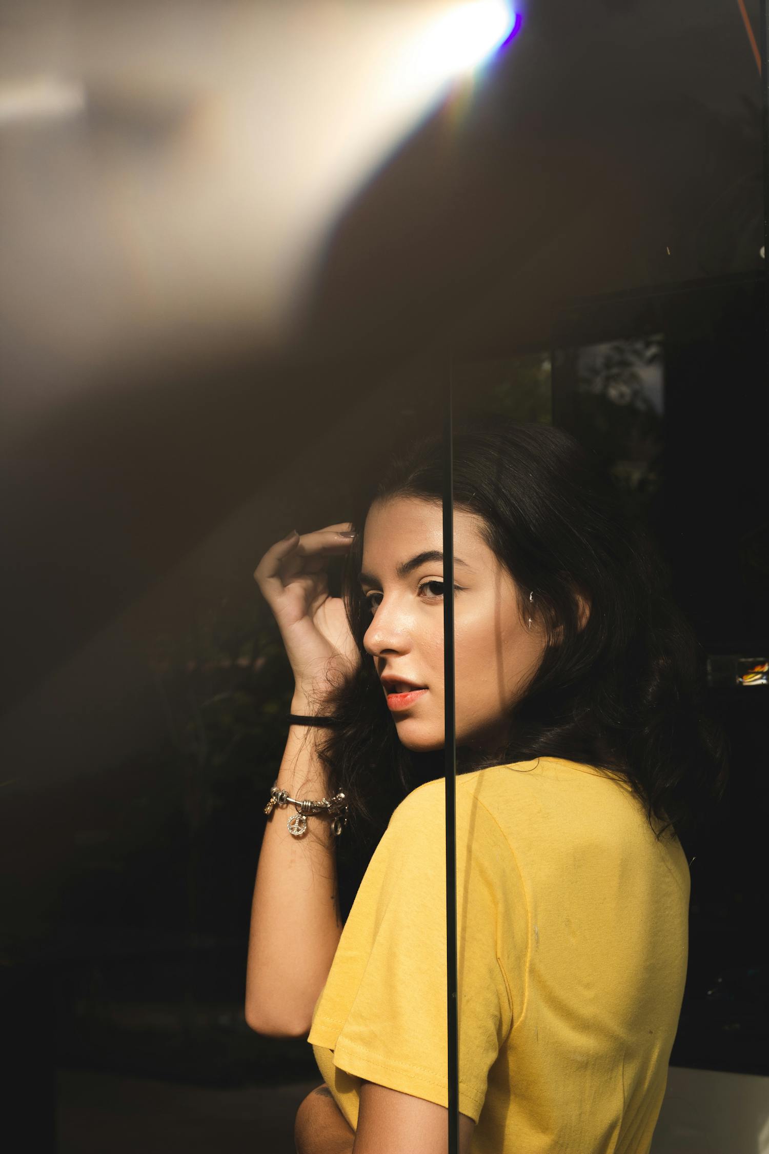 史姗妮2017年最新写真,独特魅力的瞬间定格展现