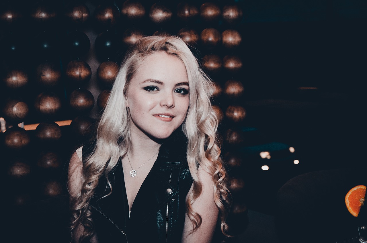 金发女明星,璀璨闪耀的星光之路