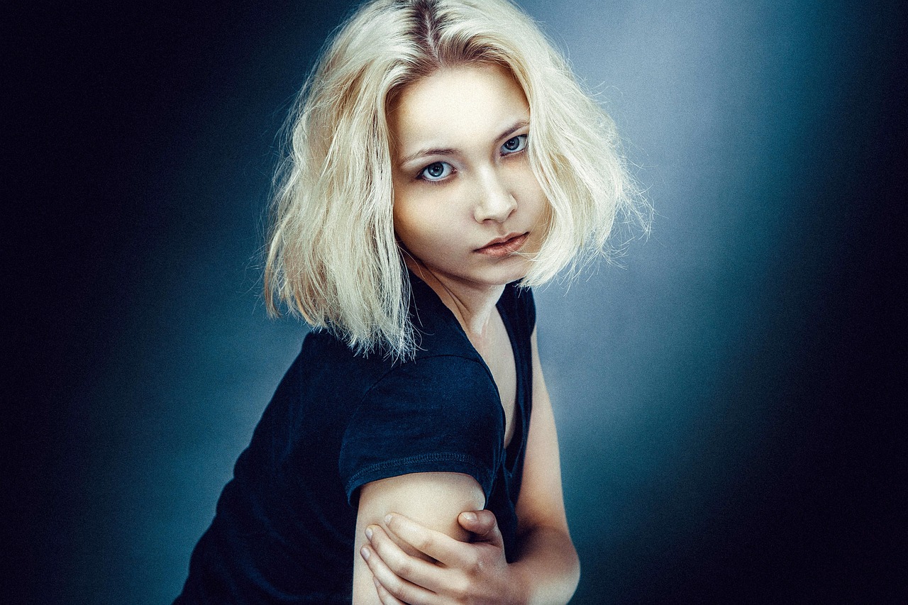 金发女明星,璀璨闪耀的星光之路