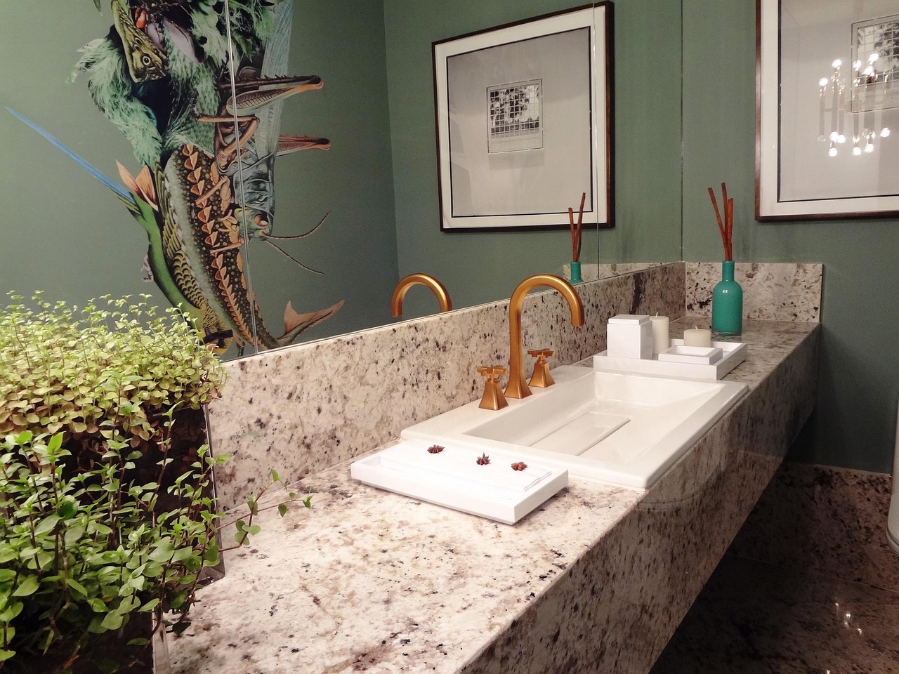 全新浴室设施,艺术化的舒适洗浴体验打造者