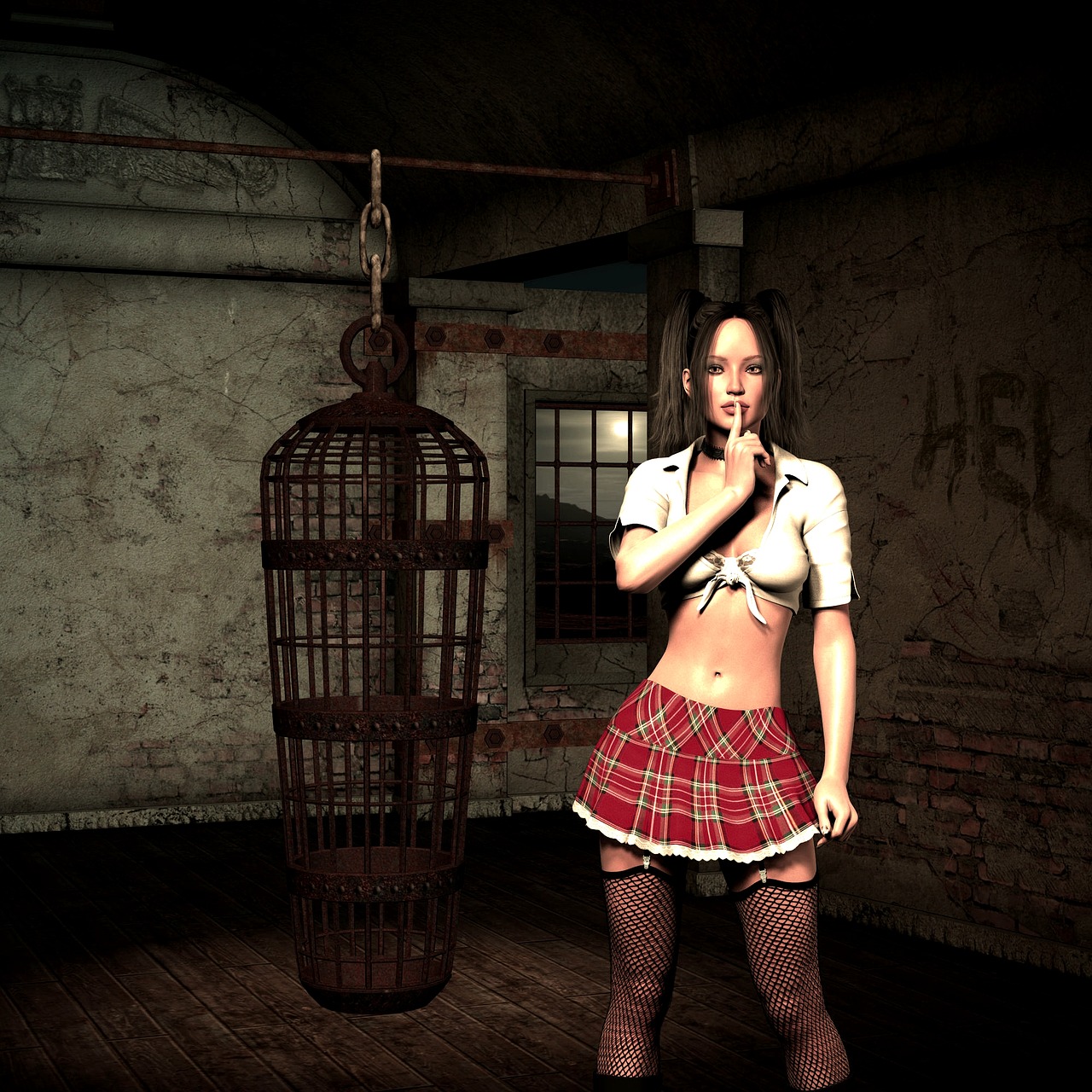 黑暗系动漫女生头像,魅力与吸引力的探究