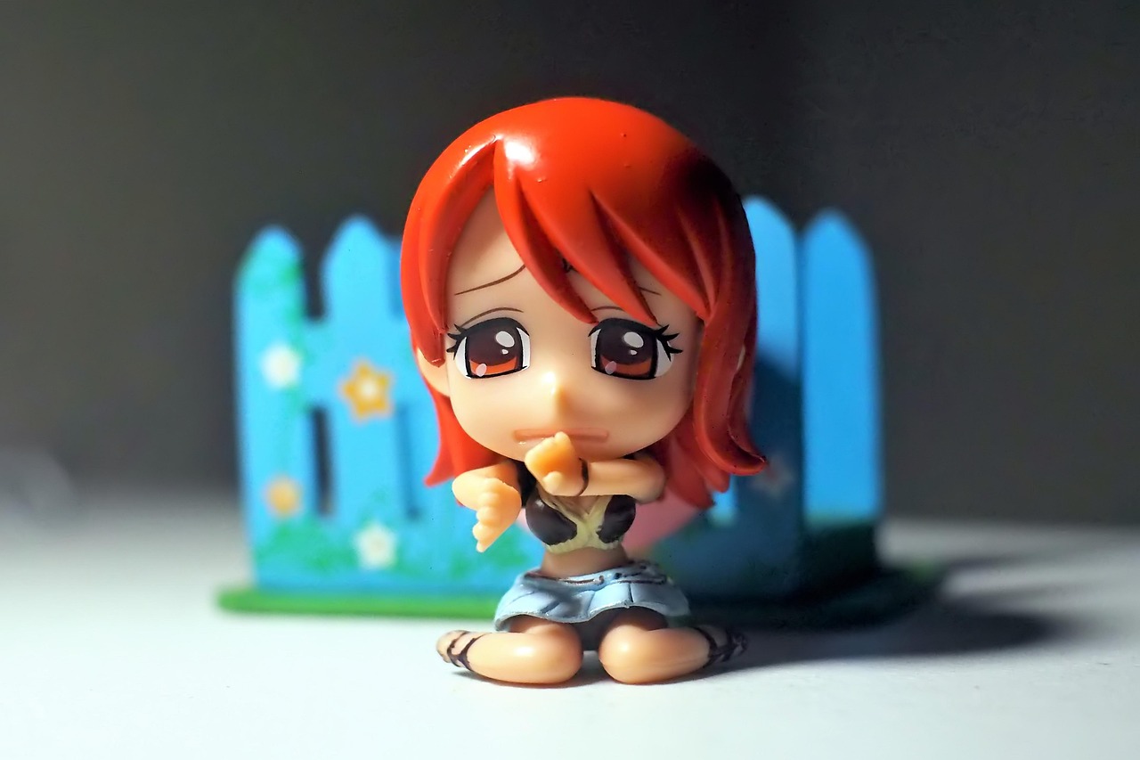 动漫美少女照片的魅力与影响力不容小觑