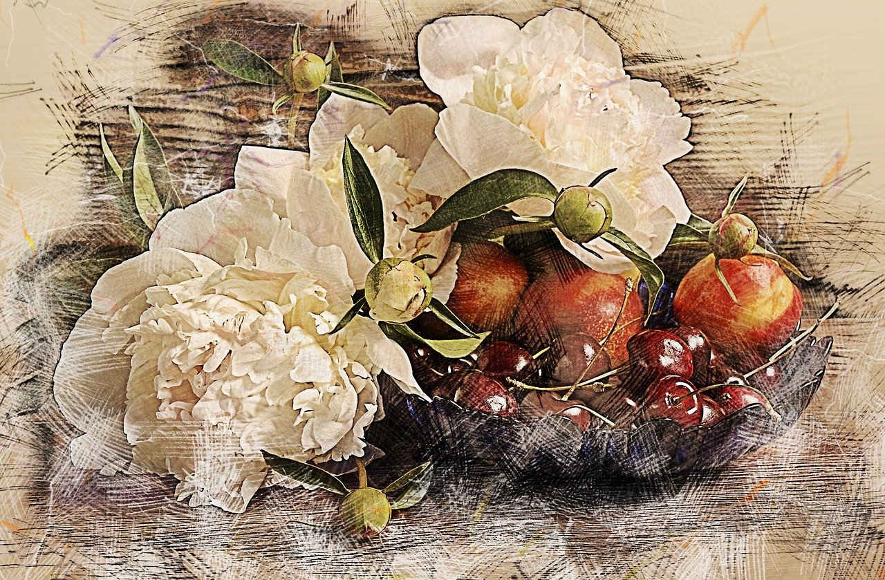 动漫花绘画入门指南,技巧与步骤教你画出生动花卉