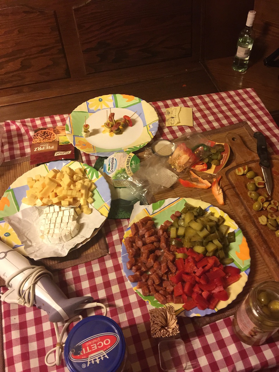 速度与味道,激烈的食物竞赛