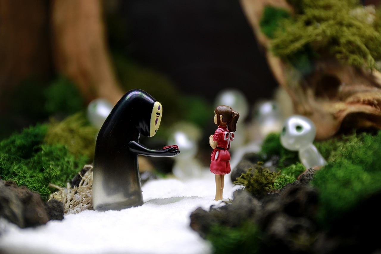 穿越日本动漫世界的奇幻之旅