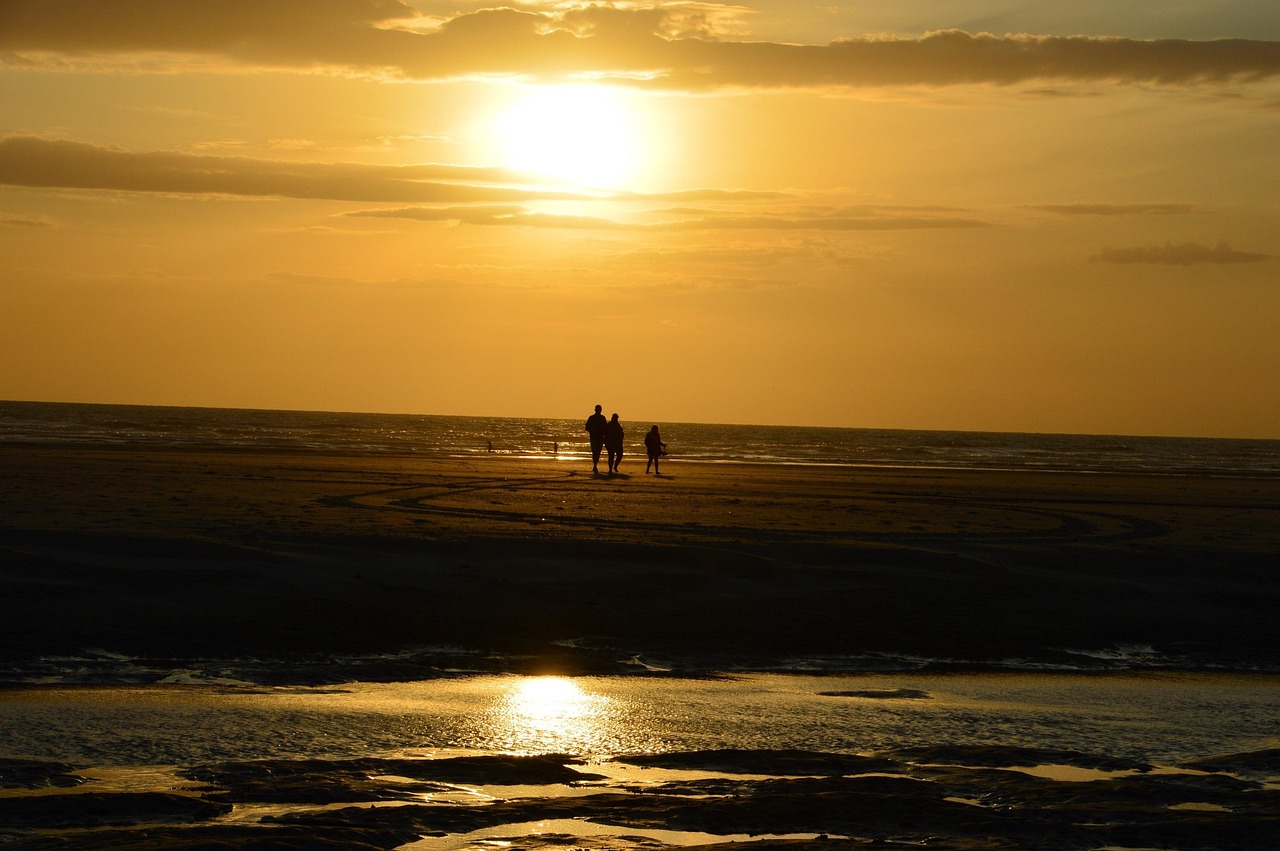 动漫夕阳壁纸，艺术与技术的完美融合
