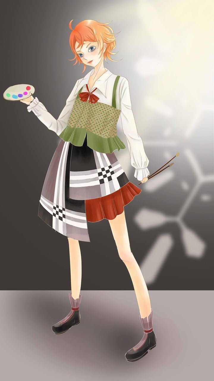 薇薇的动漫梦幻之旅,跨越次元的探险