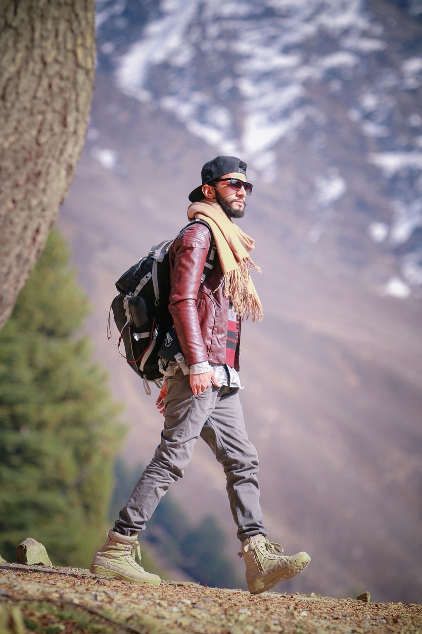 型男男模时尚写真,展现魅力风采的绝佳方式