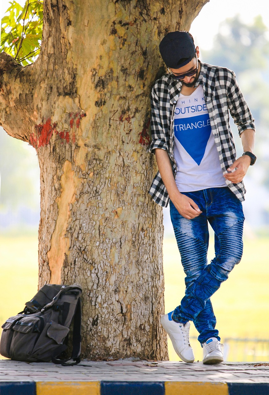 型男男模时尚写真,展现魅力风采的绝佳方式