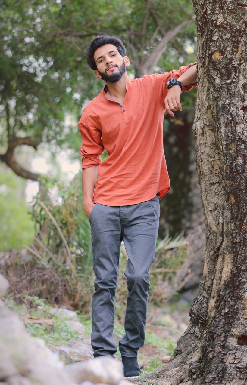 型男男模时尚写真,展现魅力风采的绝佳方式